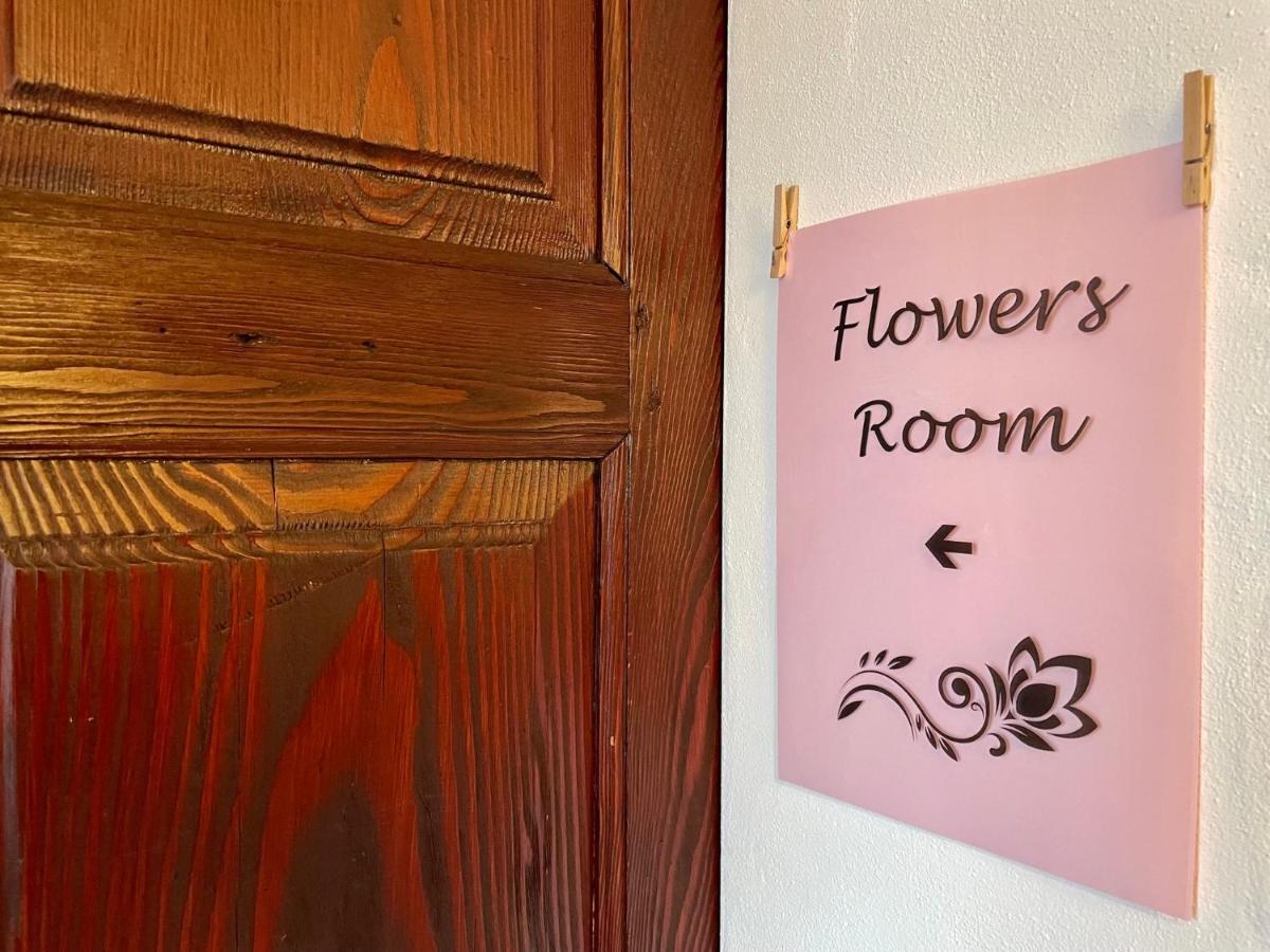 1912 - Flowers Room - Budget For Young Locarno Buitenkant foto